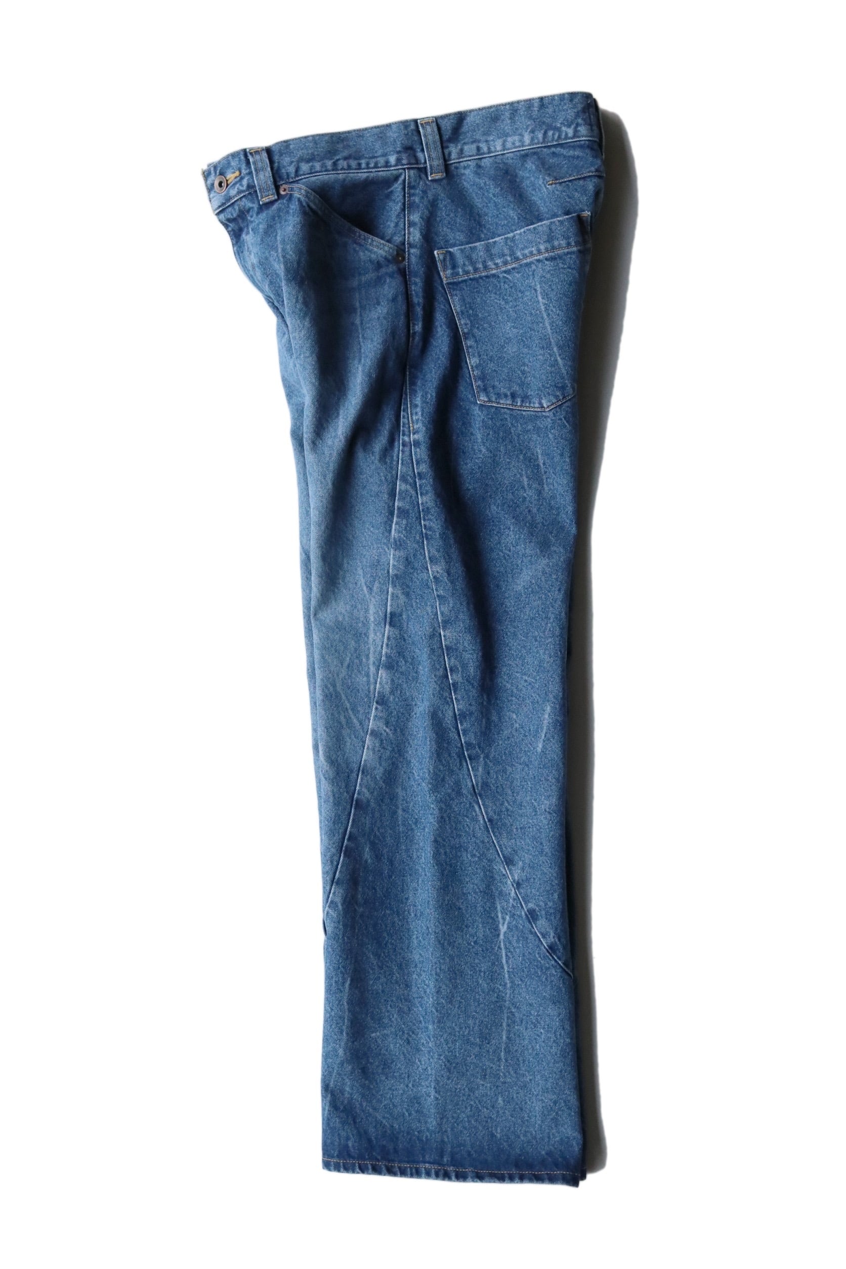 encode Prototype 3D jeans / Indigo | novastore(ノヴァストア