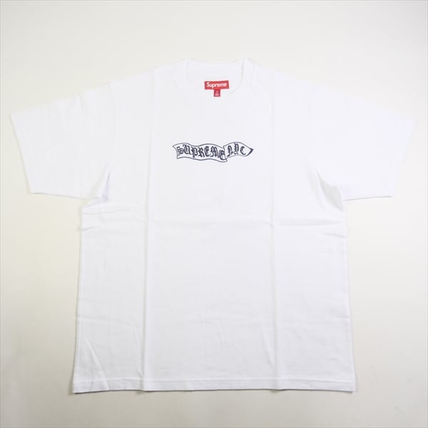 Size【M】 SUPREME シュプリーム 23AW Banner S/S Top White Tシャツ ...