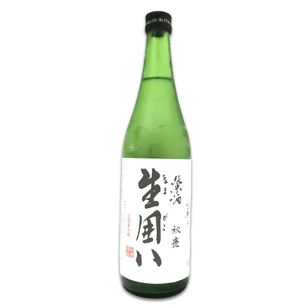 秋鹿酒造 生囲い | リカーショップ寿屋|和菓子紀の羽