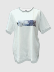 “TO”レイヤードTシャツ