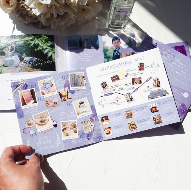 フルオーダー｜プロフィールブック｜40部：40500円〜 | Cuchunmyu