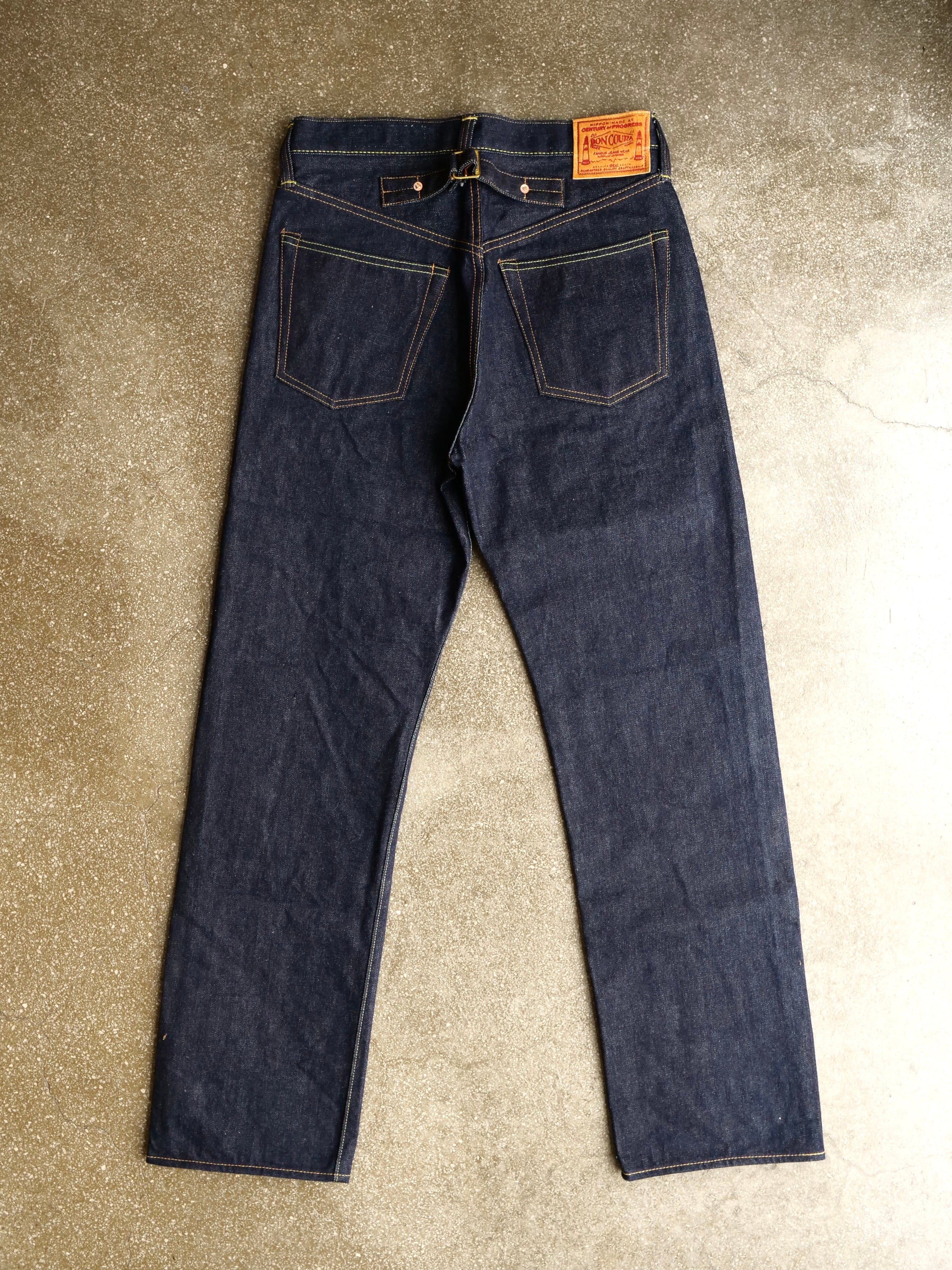 BONCOURA】UW Cinch Back | UNION WORKS ONLINE STORE