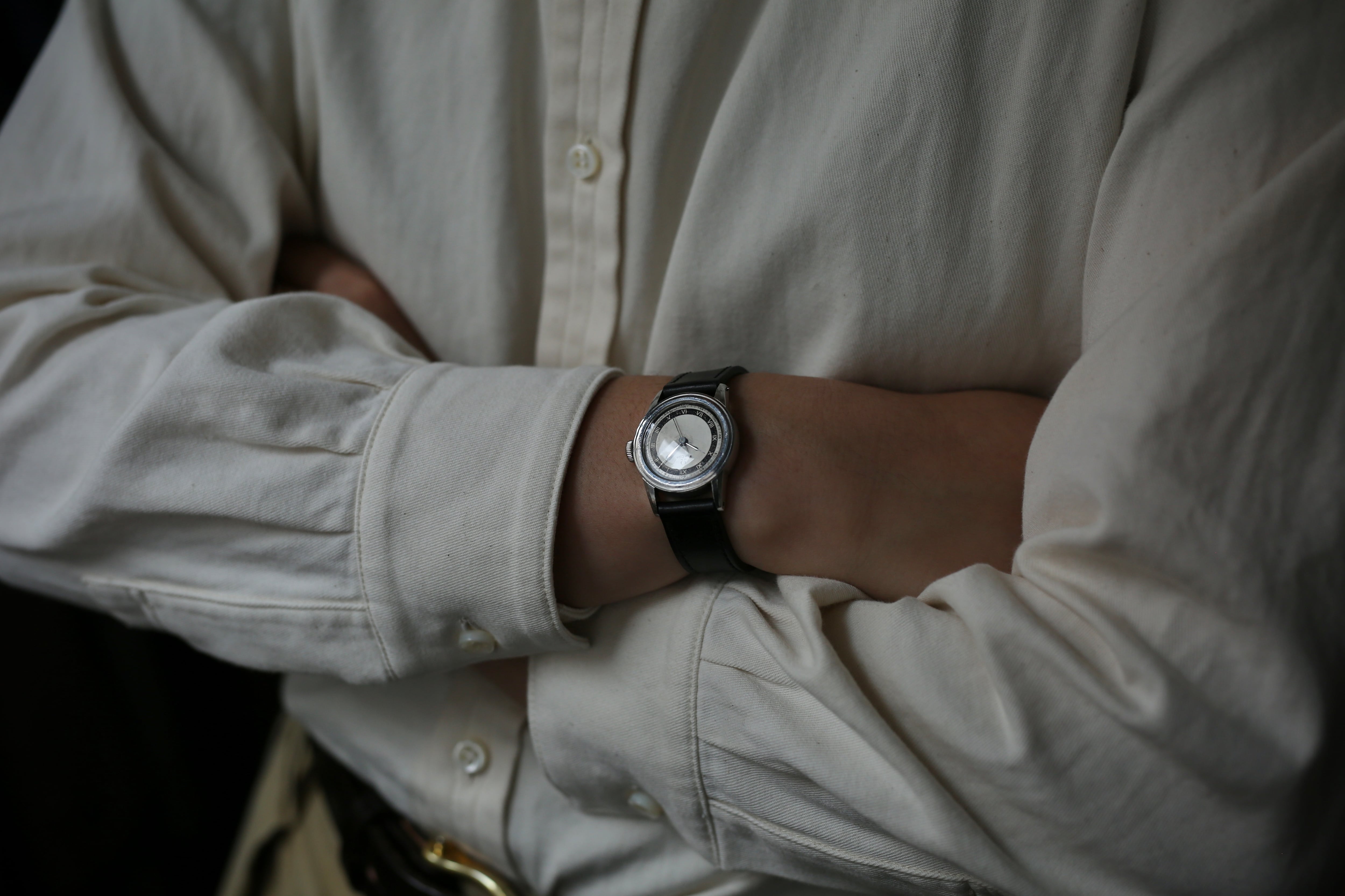 OMEGA オメガ センターセコンド Cal.23.4SC 手巻きΩ尾錠付き OMEGA Cal.23.4SC – TIMEANAGRAM