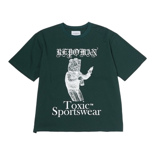 【Black Weirdos】Heister Tee（D GREEN）＜国内送料無料＞