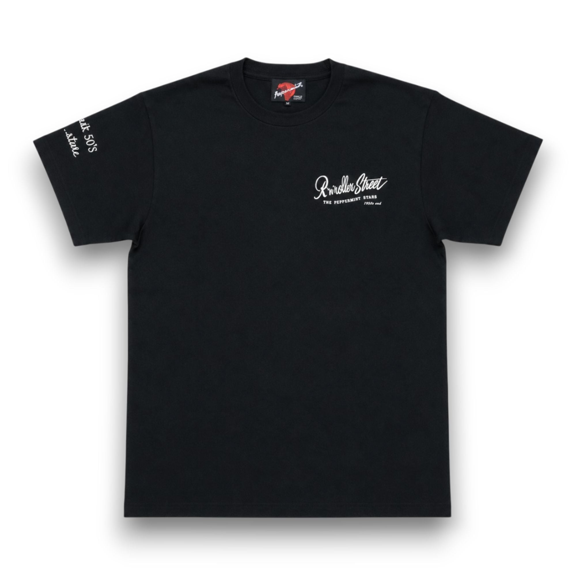 Tシャツ BACK COBRA TEE 3 RSN-3434 黒 TOKYO PEPPERMINT ロカビリー