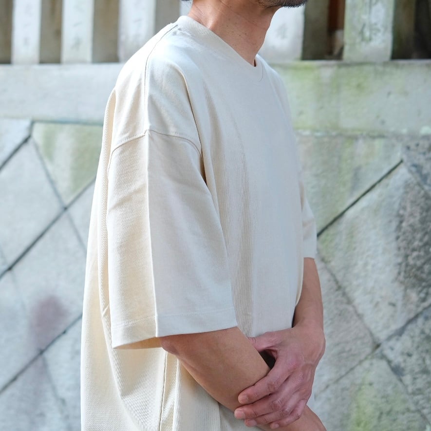alvana(アルバナ) /ANTIQUE EFFECT S/S TEE -ANTIQUE YELLOW-(ALV-00169)