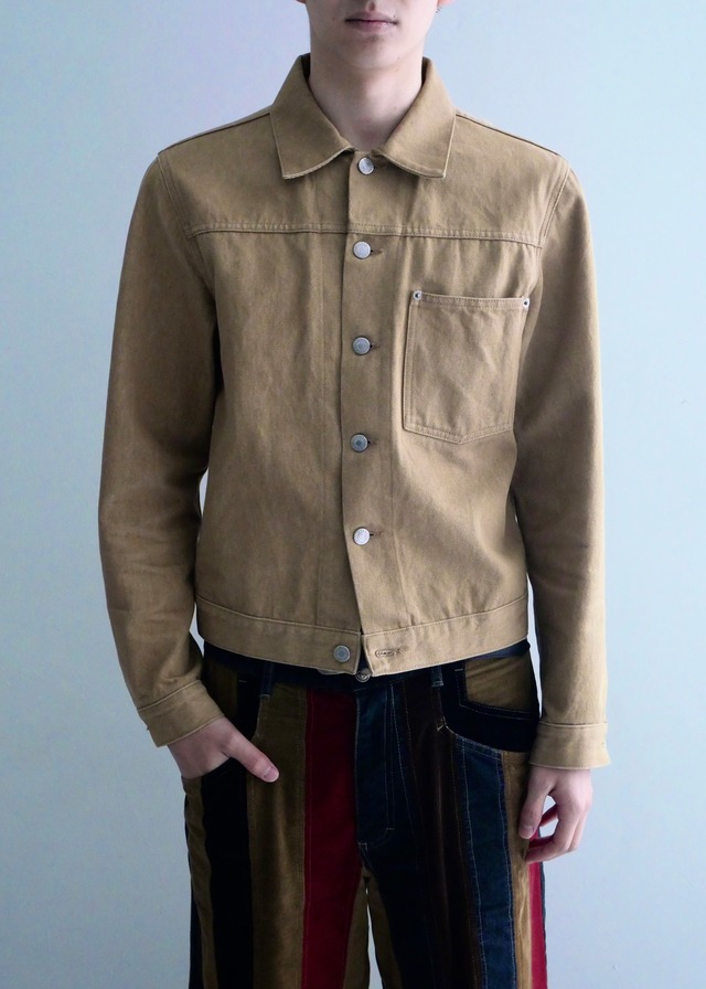 2000s "HELMUT LANG" trucker jacket