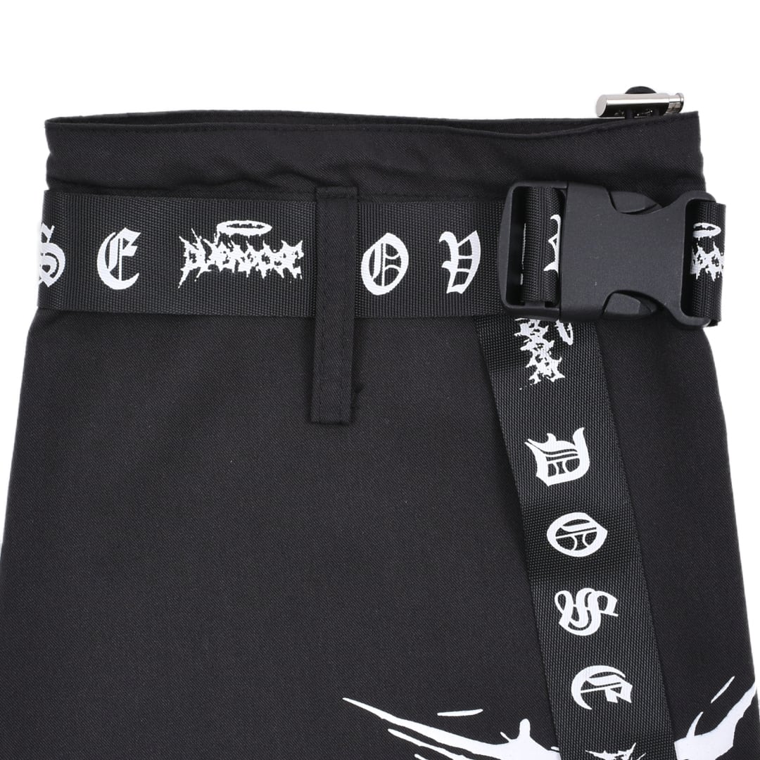 サブカル刺繍ベルトレッグウォーマー | VOLCAN&APHRODITE