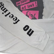 【SEX PISTOLS】セックス・ピストルズ "LONDON'S OUTRAGE" Vintage 長袖Tシャツ