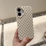 ［ phone case ］monotone dot