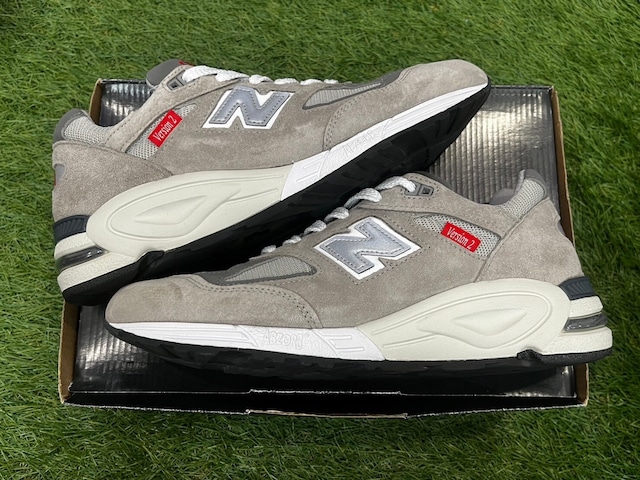 NEW BALANCE M990VS2 VERSION2 GREY 27.5cm D M990 13346