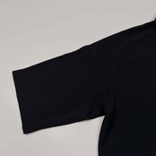 NIKE GOLF ナイキ ゴルフ ドライ ハーフジップ 半袖 ラグラン ポロシャツ サイズ M /ブラック/メンズ