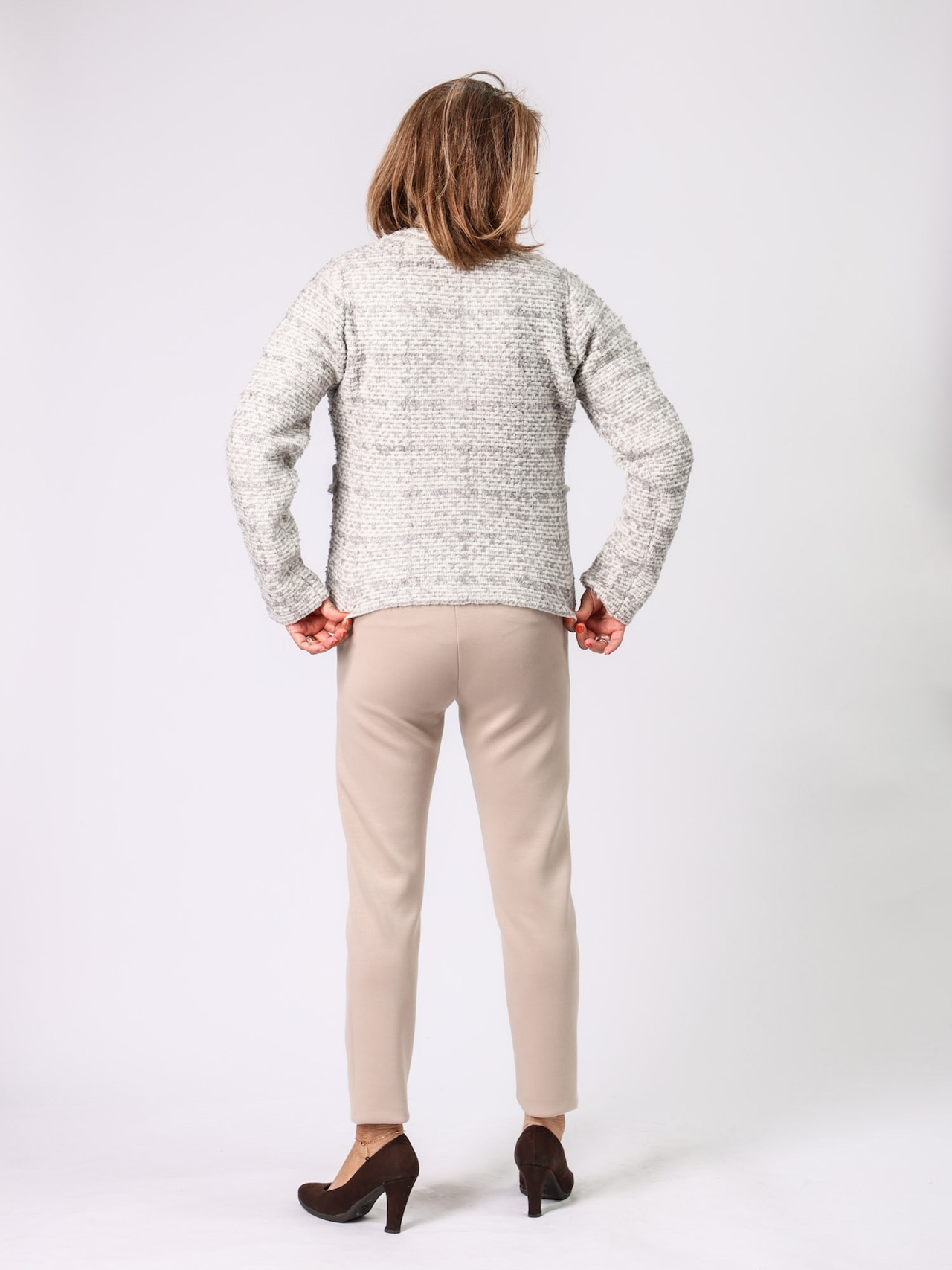 BEATRICE(ツイードニットジャケット)