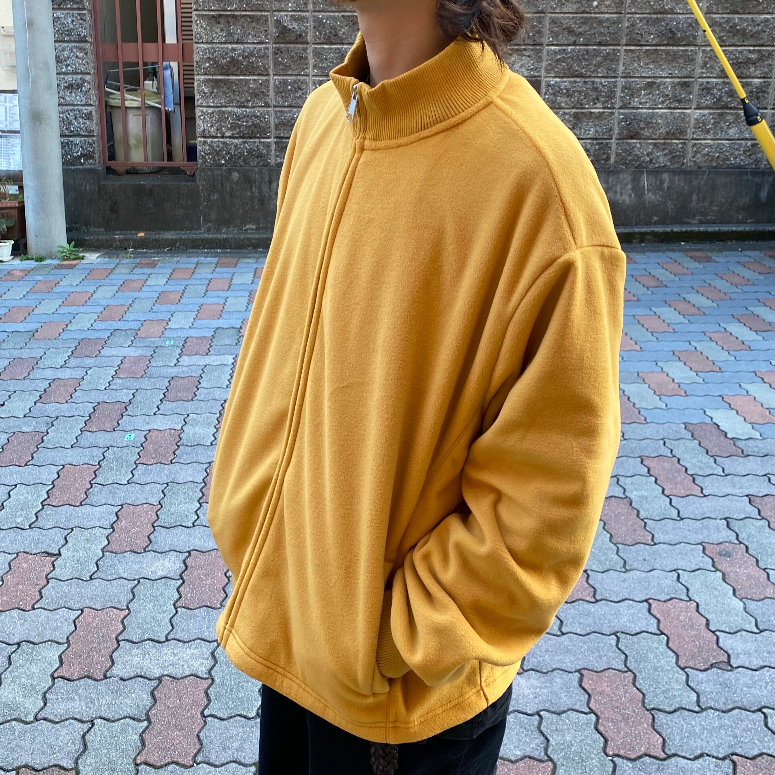 RELAX FIT POLARTEC Elegantfleece zip Jacket (North yellow