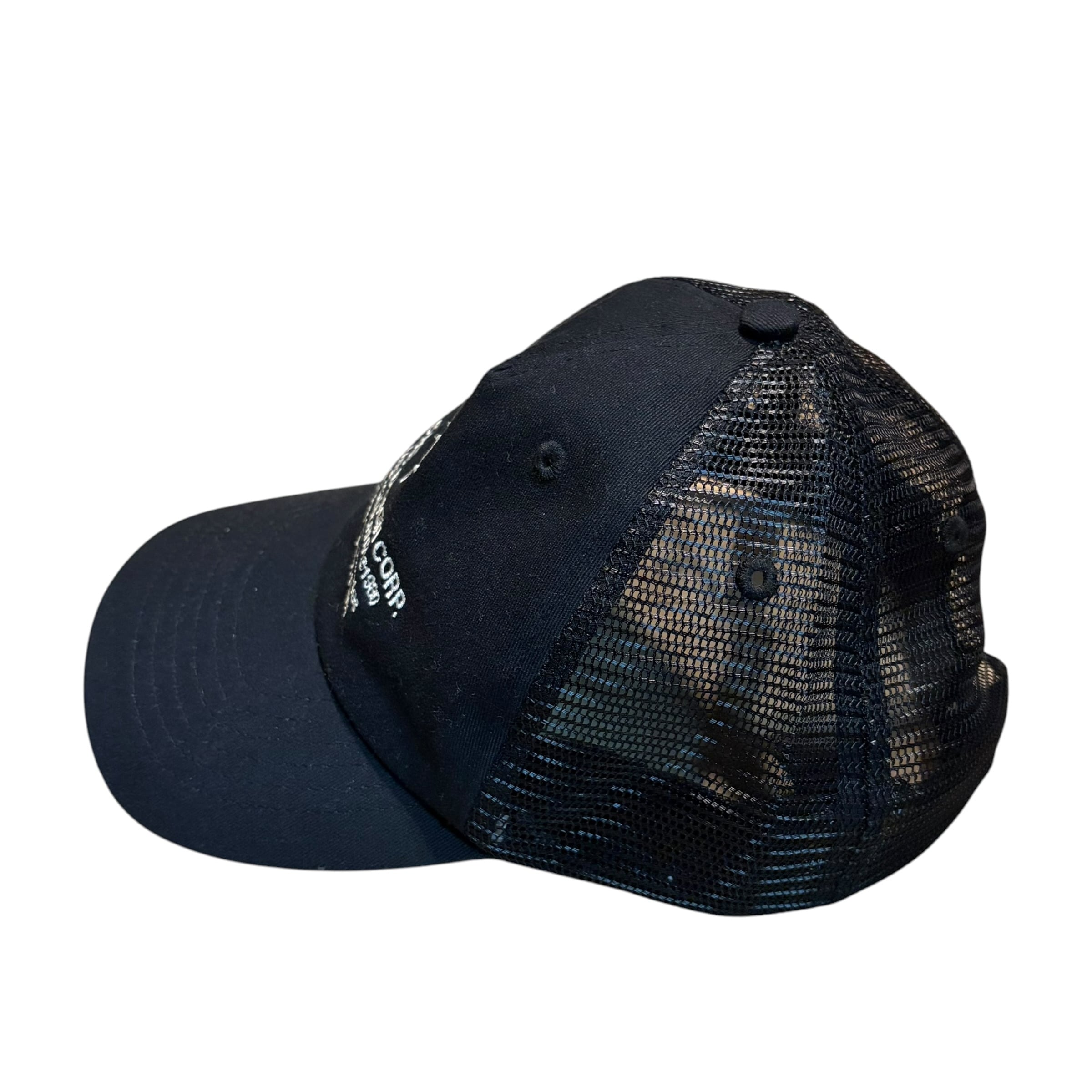 Stussy クラウンロゴ メッシュキャップ ブラック Stussy クラウンロゴ メッシュキャップ 【公式通販】