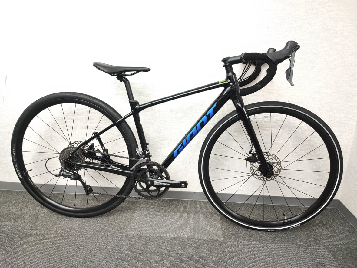 自転車 中古品 ロードバイク GIANT タイヤ2本セット