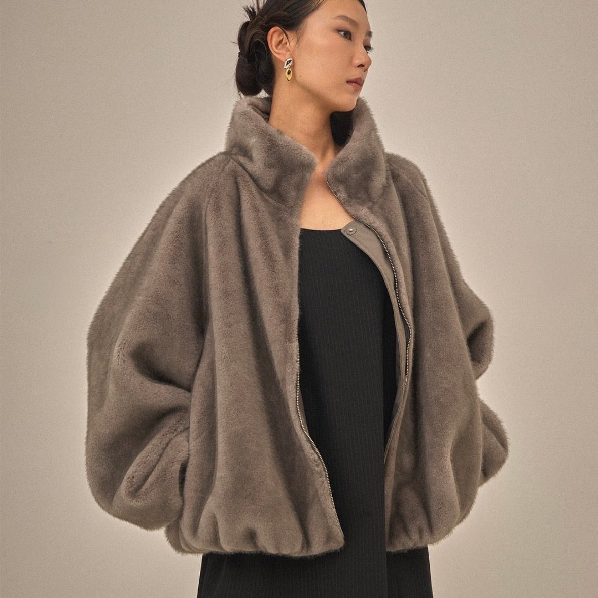 VERSEAU 】リバーシブルファーブルゾン | valance 福井｜レディース