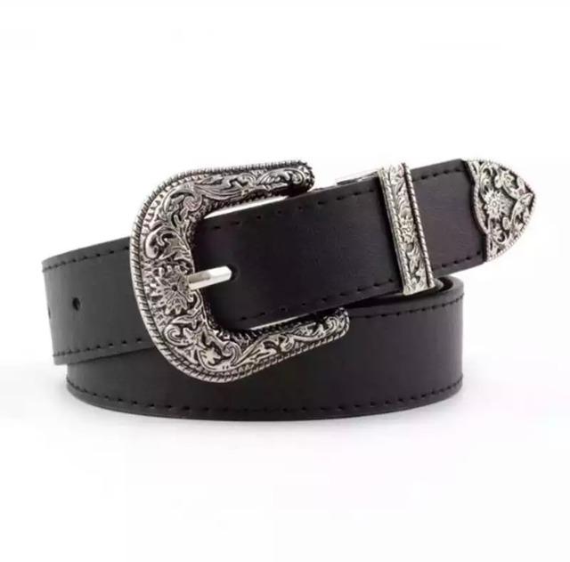 【即納】buckle belt