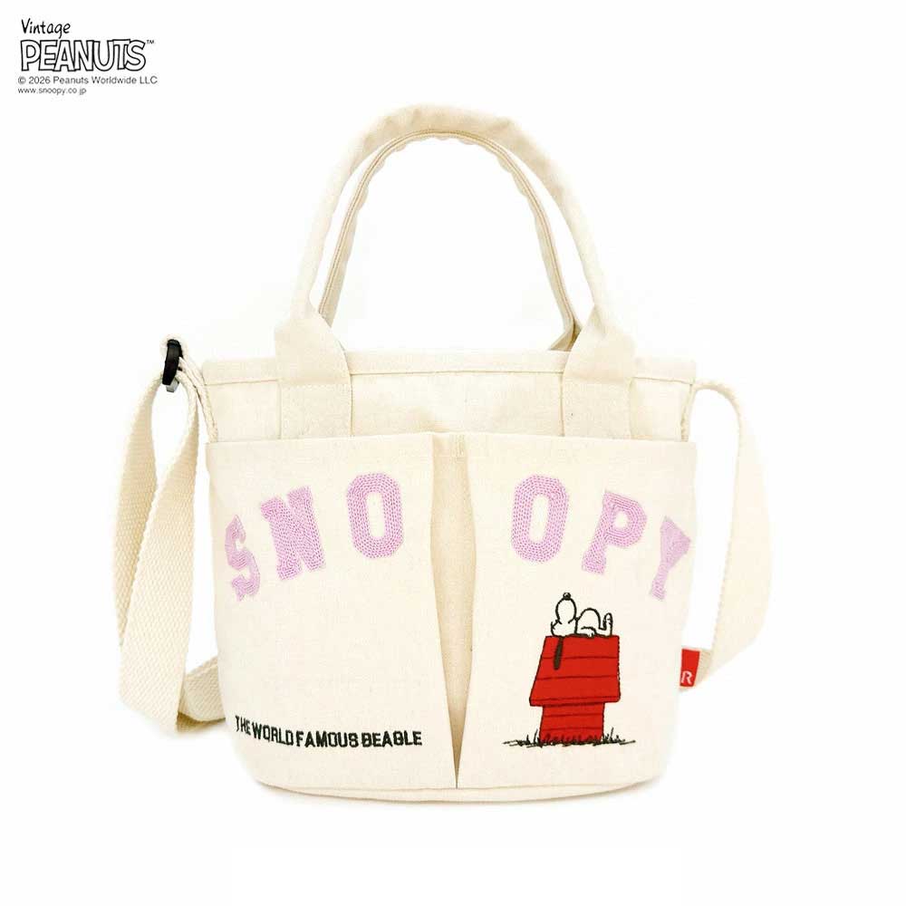 2026新作 ROOTOTE ルートート PEANUTS スヌーピー babyroo 8503 IP.べ