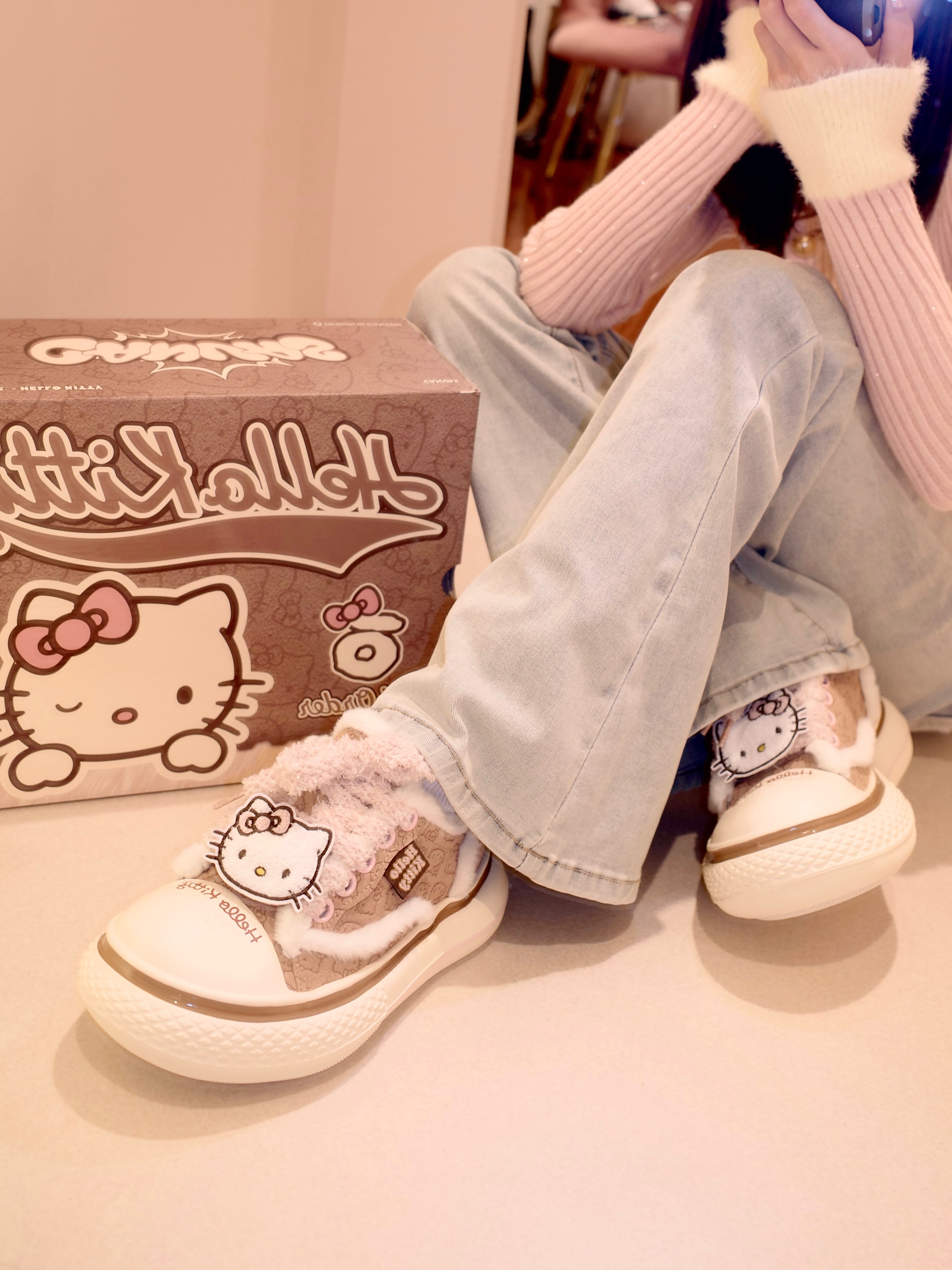 OLD ORDER】 Big Head Canvas / Kitty Brown | POMME d 