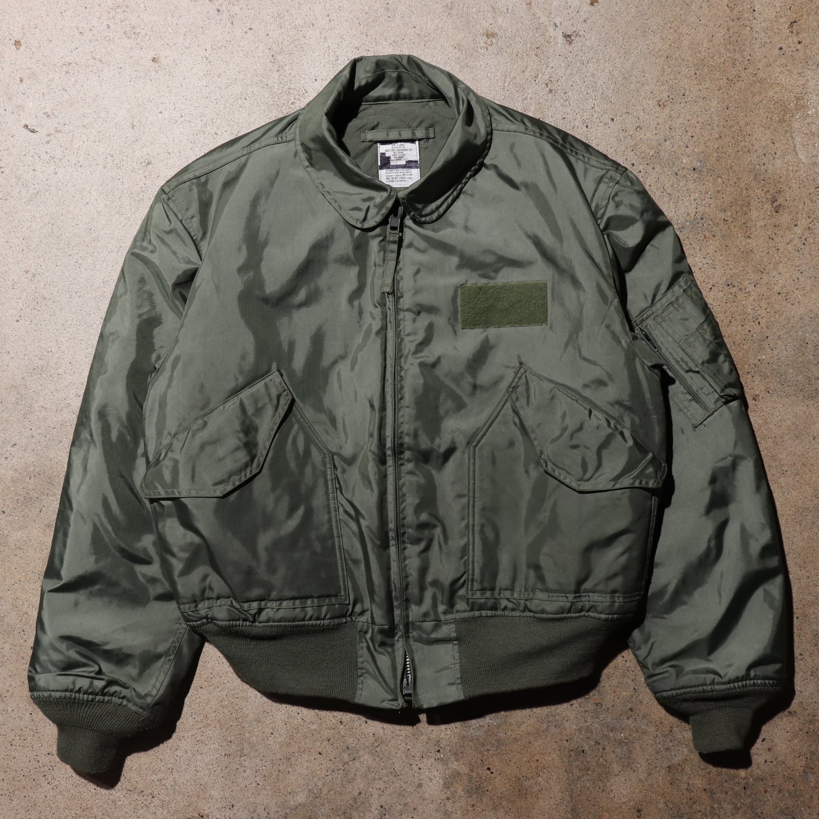 ．«全品一覧»90s CWU45/P 米軍 ミリタリー フライトジャケット  トップガン