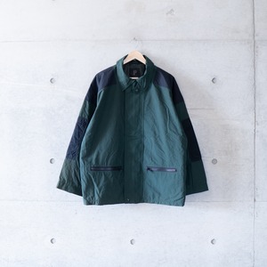 GREEN NYLON JACKET (used)