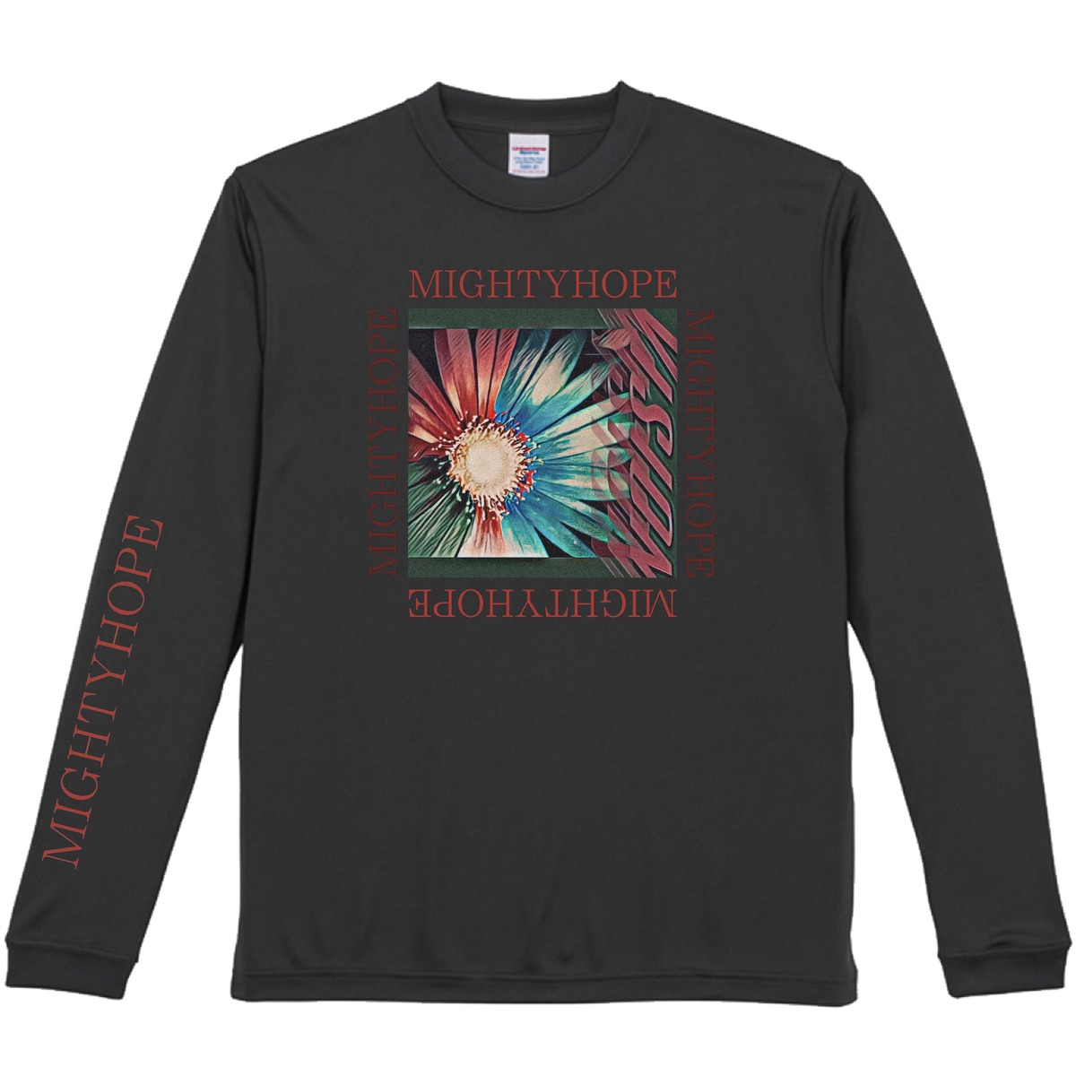 Vision Long Sleeve Tee [Black] | MIGHTY HOPE -ONLINE SHOP-