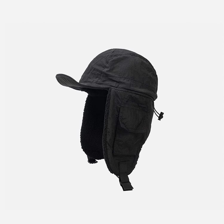 ★VELVET WARM PILOT HAT　　　A0825