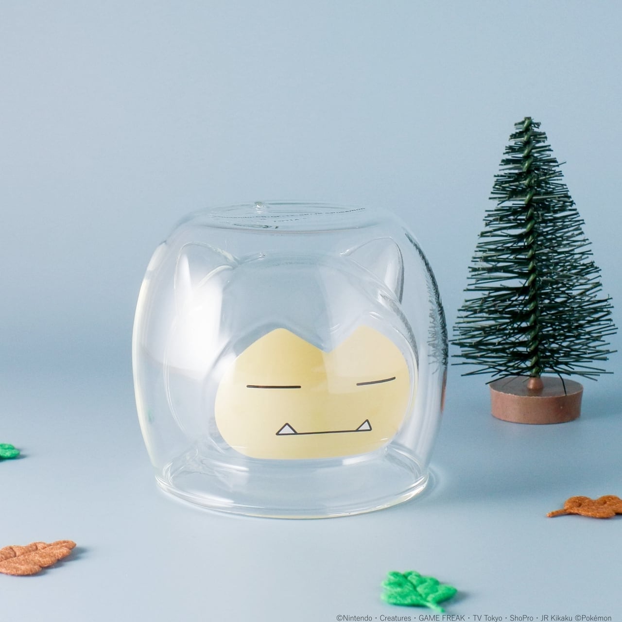 5周年記念フェア 「カビゴン」 ダブルウォールグラス | グッドグラス