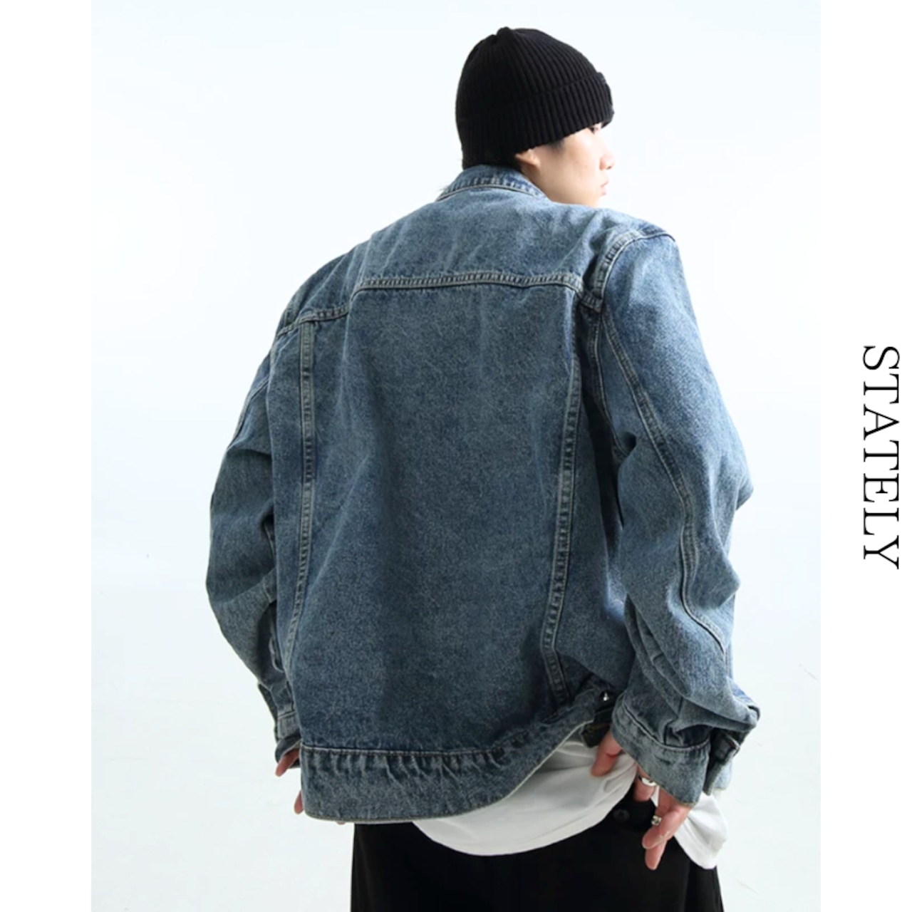Vintage Fade デニムジャケット_O16・画像7