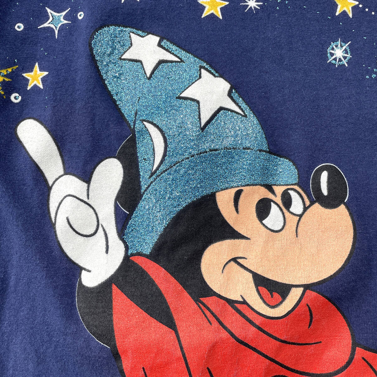 古着 USA製 80S Disney ディズニー ミッキーマウス ファンタジア
