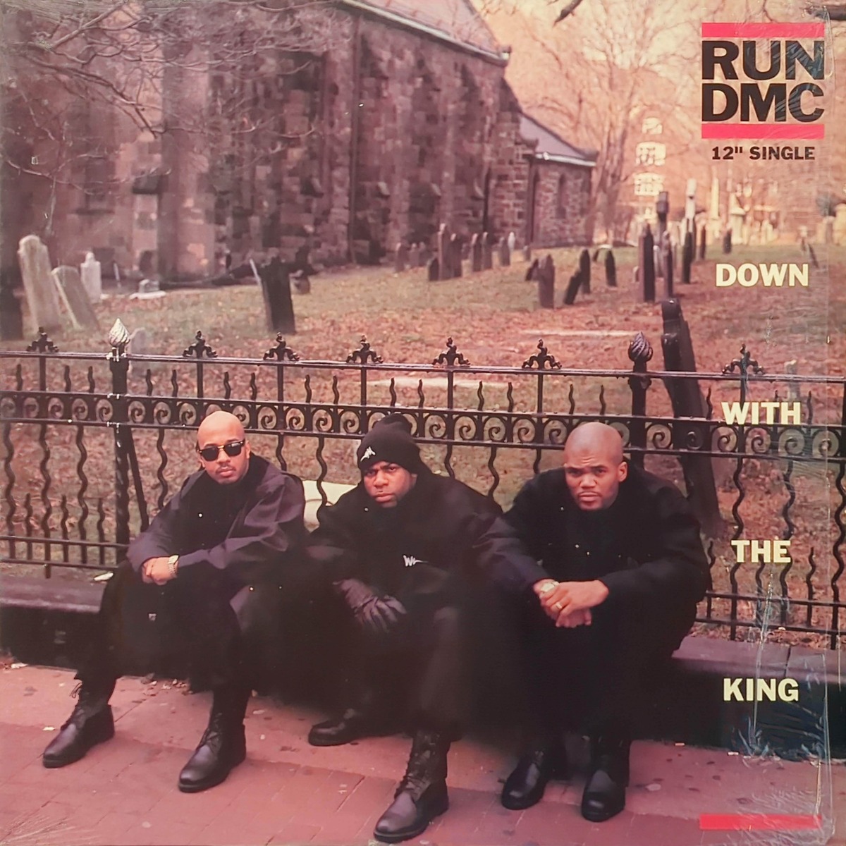 Used Ran Through (USED) RUN-D.M.C. / DOWN WITH THE KING | KOH-GEN RECORDS