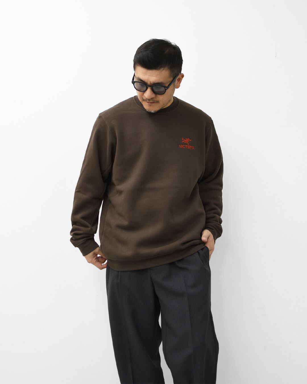 ARC'TERYX [アークテリクス正規代理店] Emblem Fleece Crew M