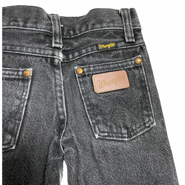 BABY Wrangler black denim