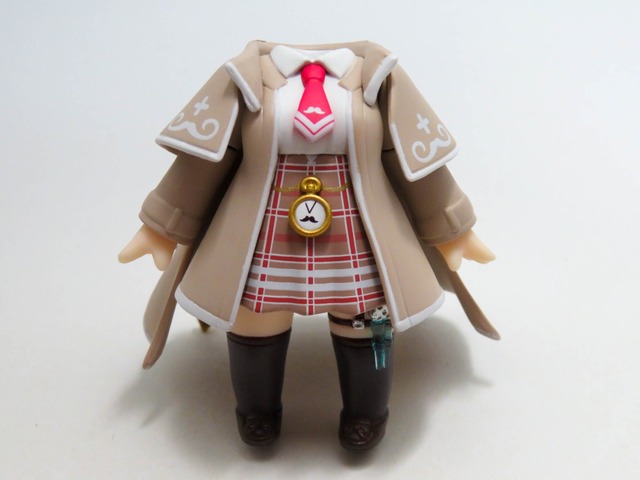 再入荷（A−ランク）【2216】 ワトソン・アメリア 体パーツ 探偵服　ねんどろいど
