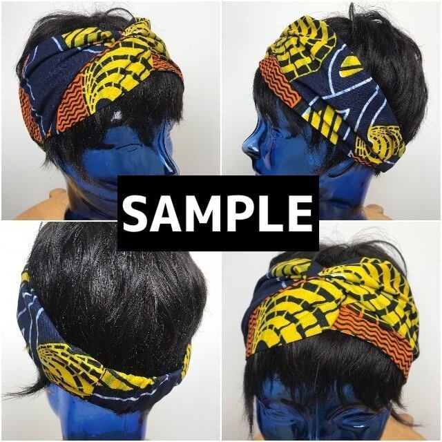 【オーダーメイド】ヘアバンド(布代別)