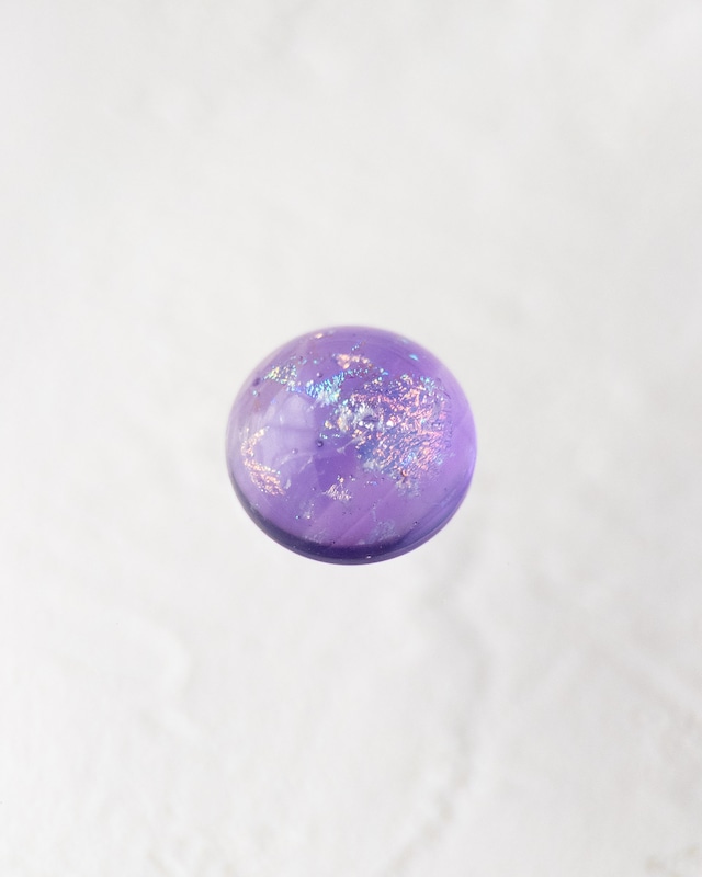 ラウンドカボション 12mm #19【硝子の宝石】