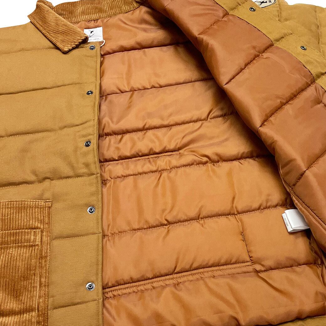 Jonas Claesson(ジョナス・クレアッソン) 【F/W】Jonas Claesson-Combi quilt jacket/  コンビキルトシャツジャケット (21FJ21MW12SB) | quicho powered by BASE