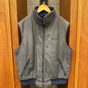 USA LAND'S END NYLON GRAY VEST ⑧