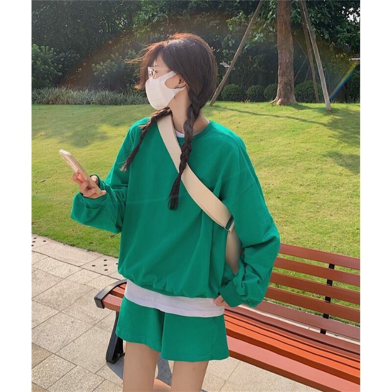 スプリングオータムセーター ショーツ スタイル 春物 秋物 ブルマー 萌量不足744447199