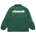 BURNING LOGO COACH JKT/IVY GREEN