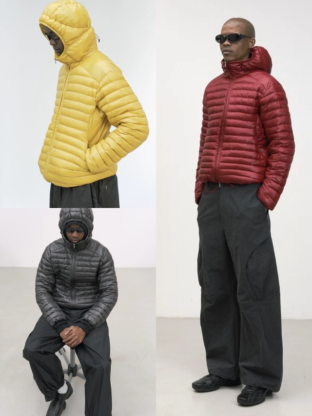 ritrn Lightweight Goose Down Jacket