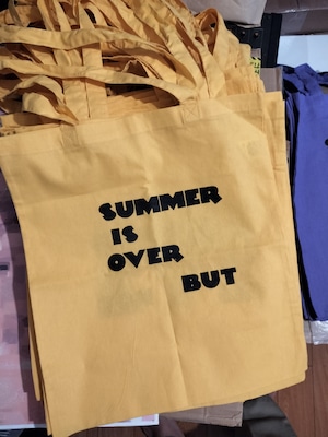 new TOTE "Summer is over, but summer eye is not."