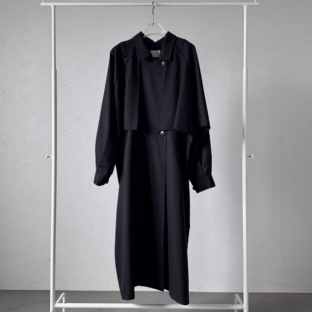 【受注予約1週間】yoke design 2way jacket CO/black