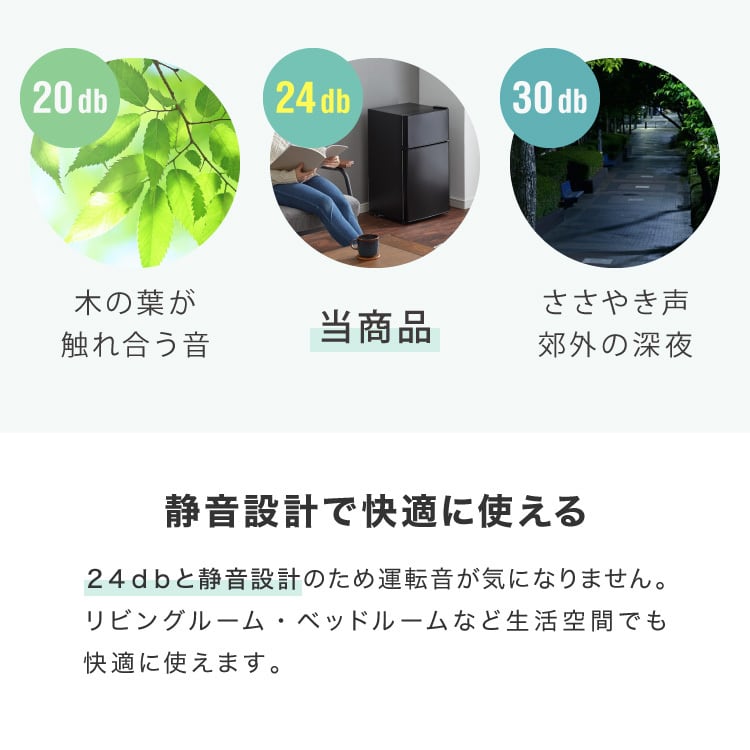 simplus 冷蔵庫 2ドア 50L コンパクト セカンド冷蔵庫 一人暮らし