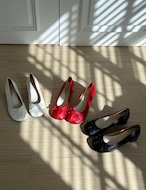 【新作5%OFF・3日間】Tabi Ribbon Pumps_3colors