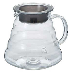 【在庫処分】HARIO (ハリオ) V60 レンジサーバー コーヒードリップ 600ml クリア XGS-60TB