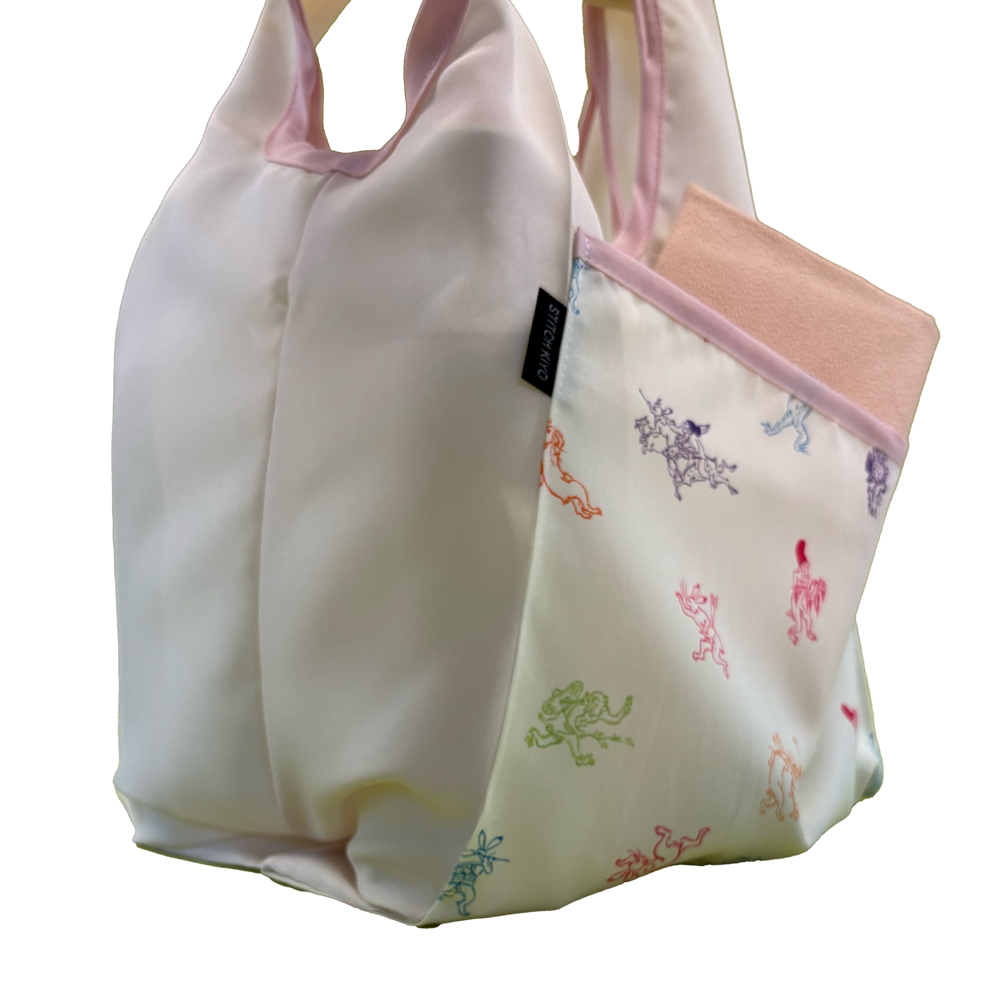 ヒ*君様 LOEWE アートプリント エコバッグ ヒ*君様 LOEWE アートプリント エコバッグ LOEWE アートプリント