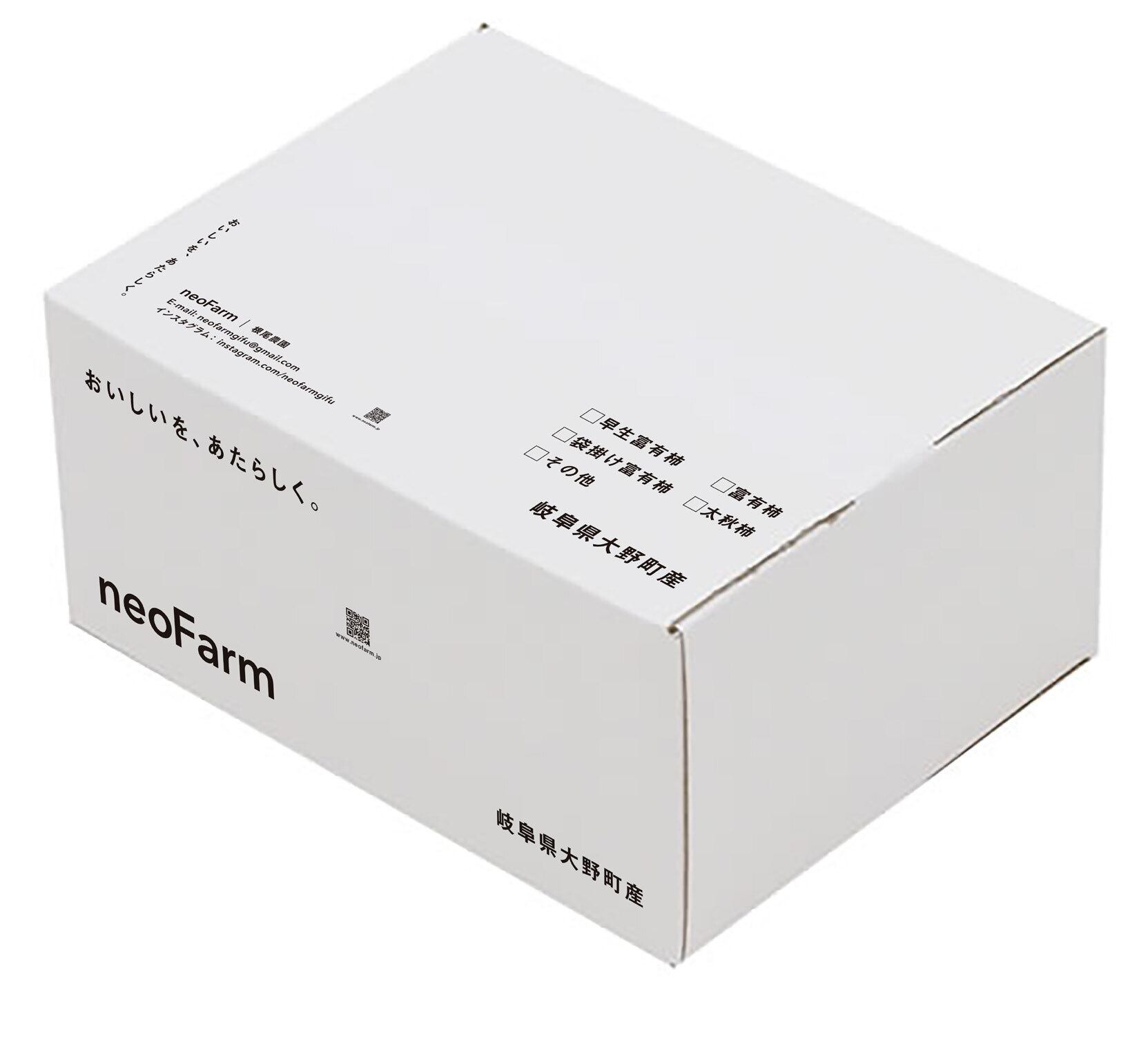 ☆岐阜県大野町産『甘柿の王様』富有柿3L 贈答品／4個入り☆ | neoFarm