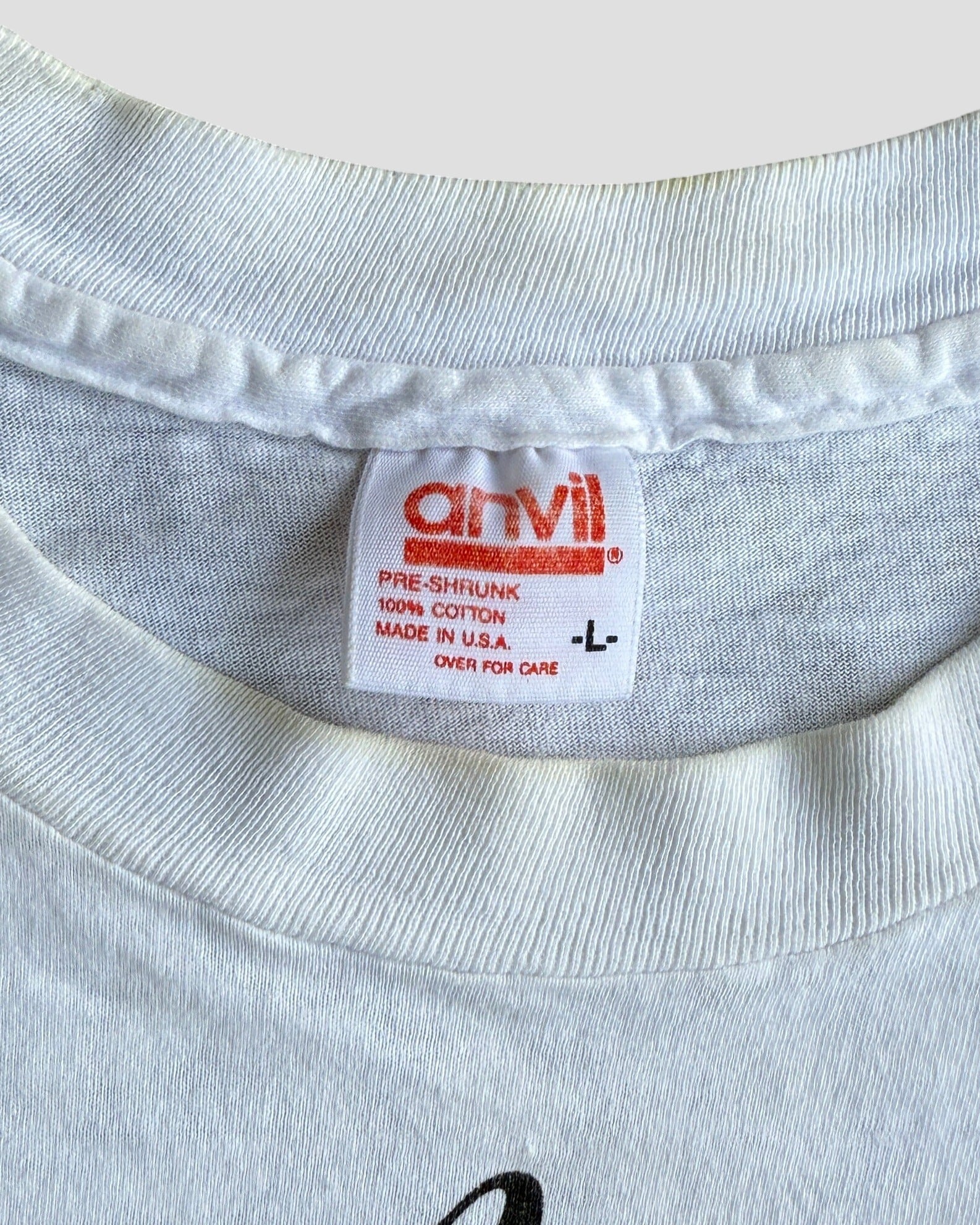 Morissy- Vintage 90s Your Arsenal T-shirt | BEGGARS BANQUET公式